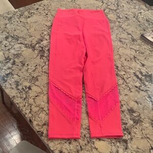 Lilly Pulitzer Pink Leggings